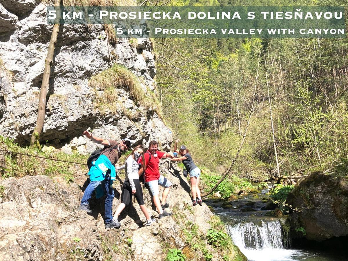 Wellness Villa Liptov Liptovská Sielnica Exteriör bild