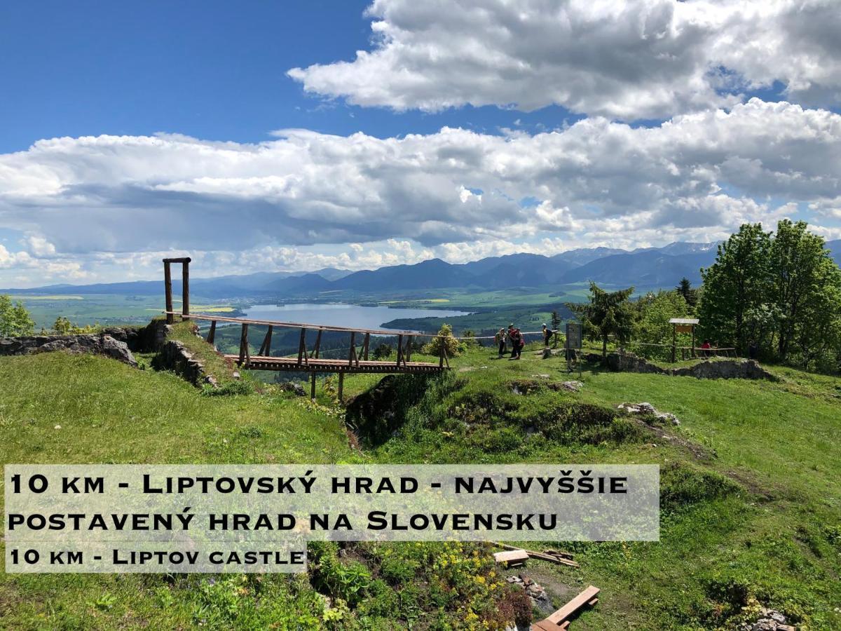 Wellness Villa Liptov Liptovská Sielnica Exteriör bild