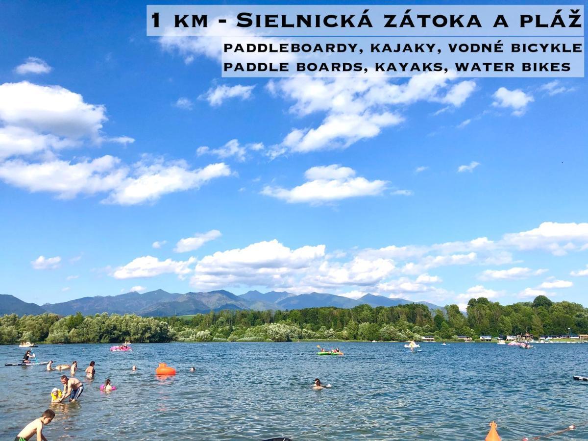 Wellness Villa Liptov Liptovská Sielnica Exteriör bild