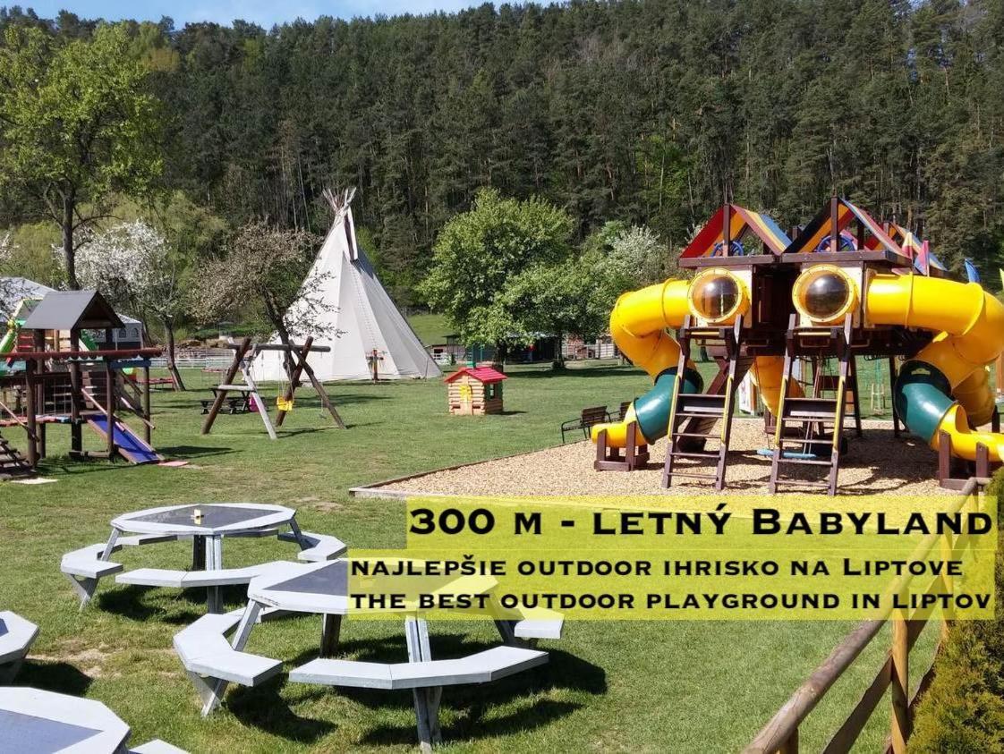 Wellness Villa Liptov Liptovská Sielnica Exteriör bild
