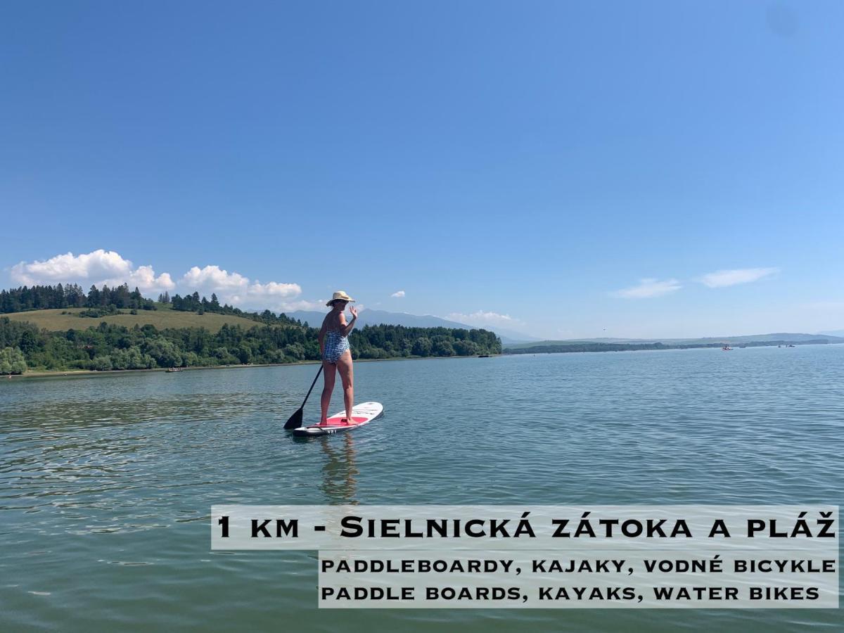 Wellness Villa Liptov Liptovská Sielnica Exteriör bild