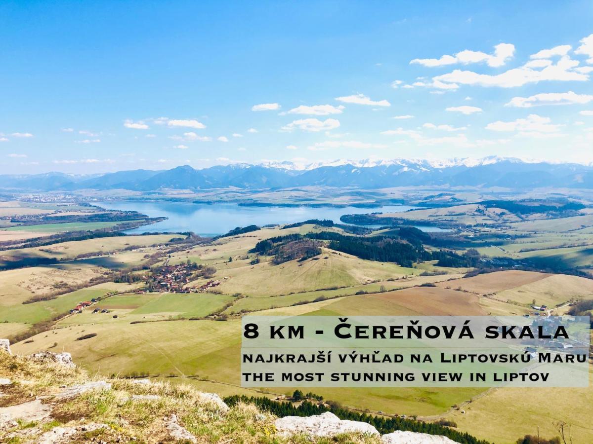 Wellness Villa Liptov Liptovská Sielnica Exteriör bild