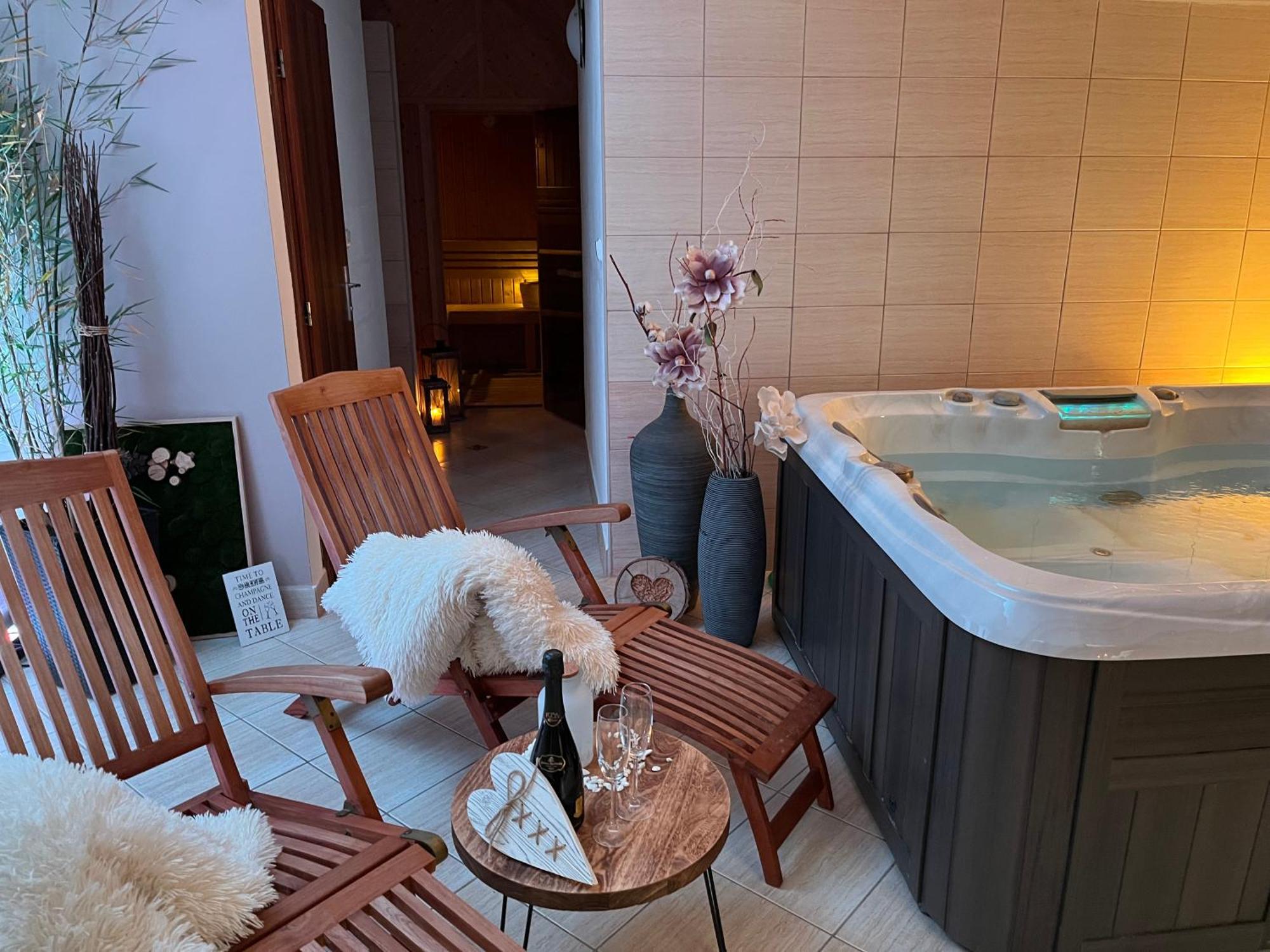 Wellness Villa Liptov Liptovská Sielnica Exteriör bild