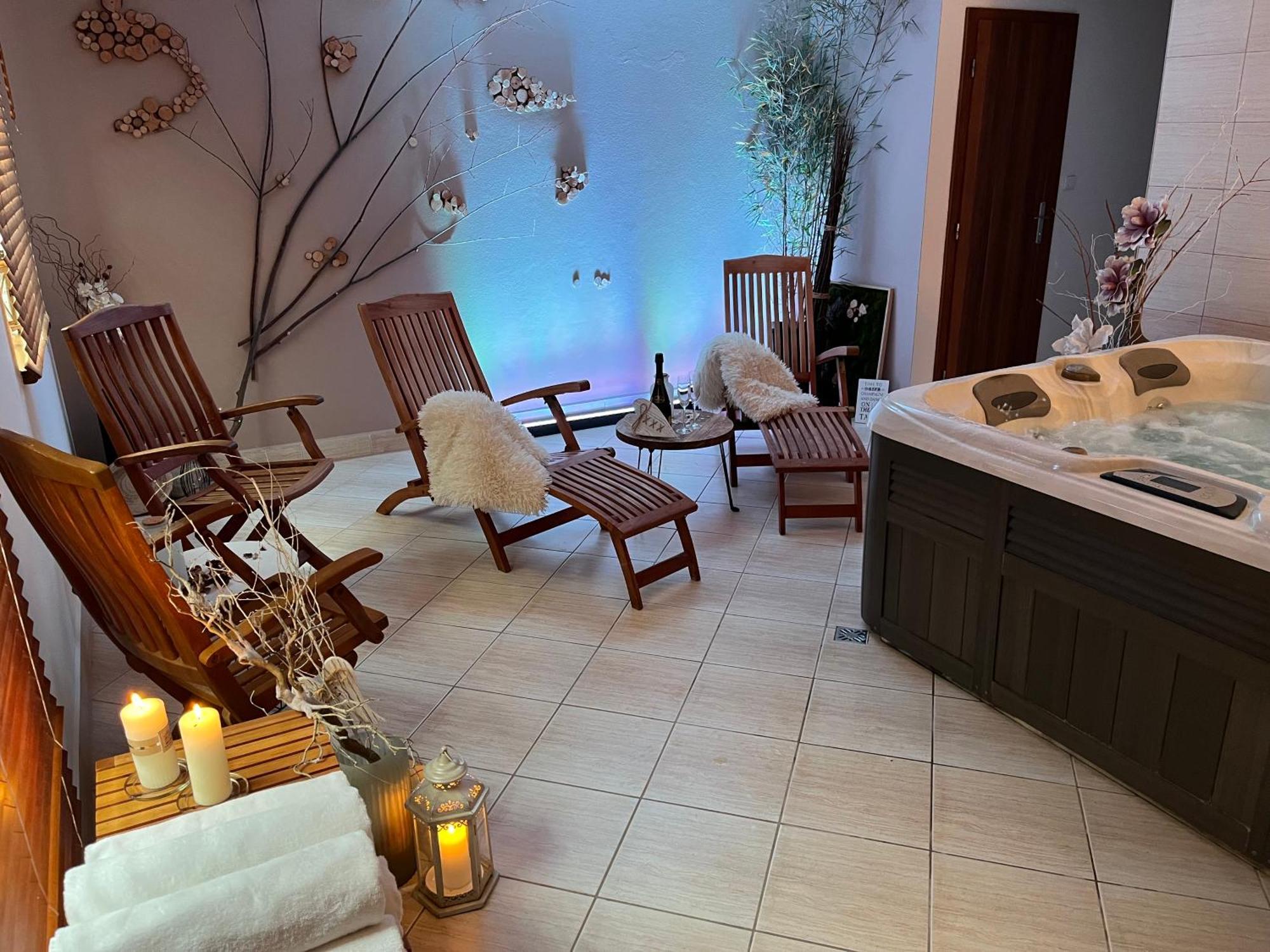 Wellness Villa Liptov Liptovská Sielnica Exteriör bild